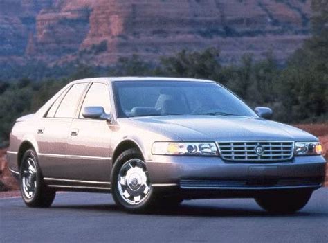 1998 Cadillac Seville Price, Value, Ratings & Reviews | Kelley Blue Book