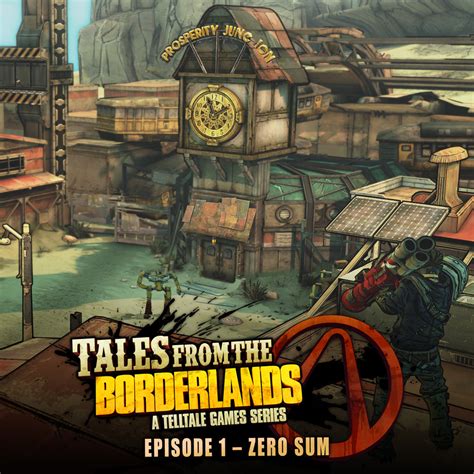 ArtStation - Tales from the Borderlands - Episode 1: Zer0 Sum