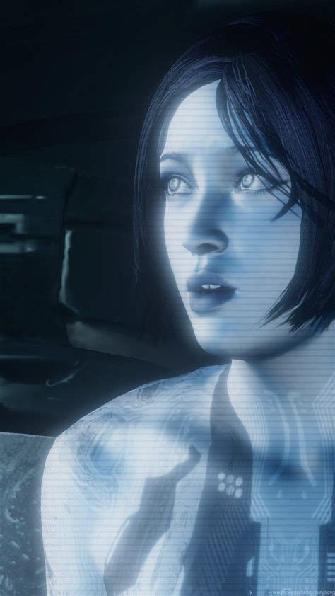 Halo 4 Cortana Wallpaper