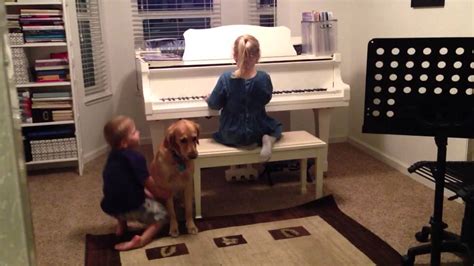 She's Too Good to Be Shy! (Chantilly Lace) - Alyssa Family Fun Pack on Piano - YouTube