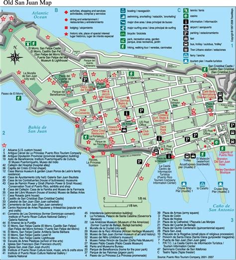 San Juan Cruise Port Map - Maps For You