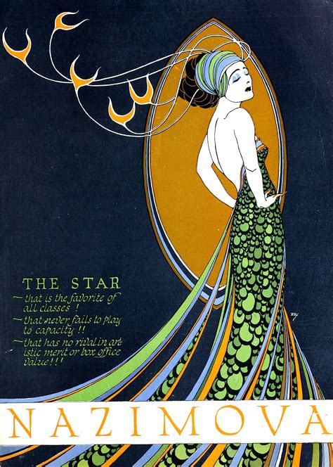 1920: two “Madame Peacock” posters, starring Alla Nazimova | Poster art ...