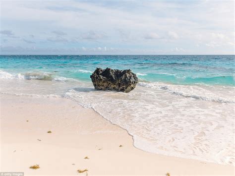 Images reveal the PINK beaches around the world (and it's not a trick ...