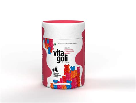 Vitagoli(Calcium & Vitamin D Gummies), Pack of 30 at Rs 350/bottle in New Delhi