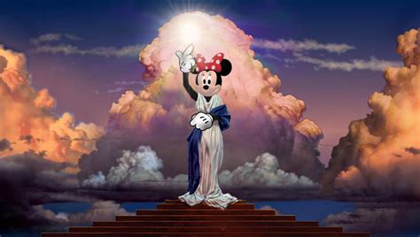 Minnie Mouse as the Columbia Torch Lady by JayReganWright2005 on DeviantArt
