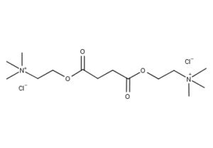 Suxamethonium Chloride API Supplier | Buy CAS 71-27-2