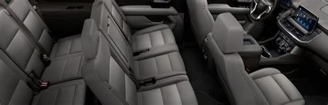 2023 Chevrolet Tahoe Interior Dimensions & Features | Northside Chevrolet