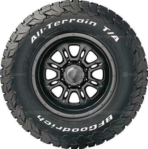 Шины BFGoodrich All Terrain T/A KO2