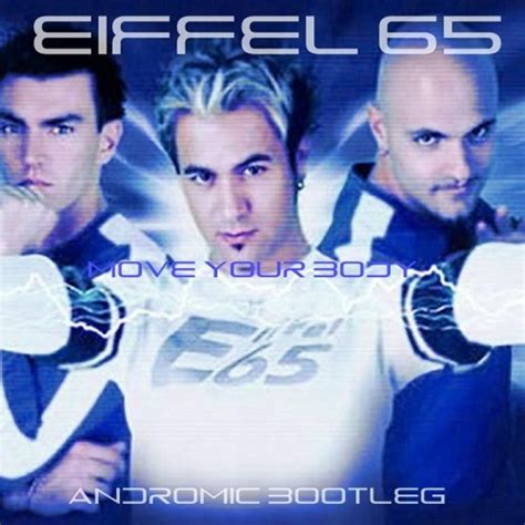 Eiffel 65 blue album cover - goldberlinda