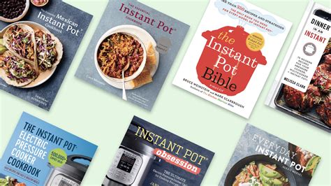 Instant Pot Cookbooks on Amazon