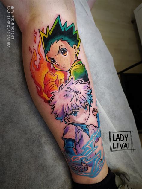 Share 63+ anime tattoo artists - in.cdgdbentre