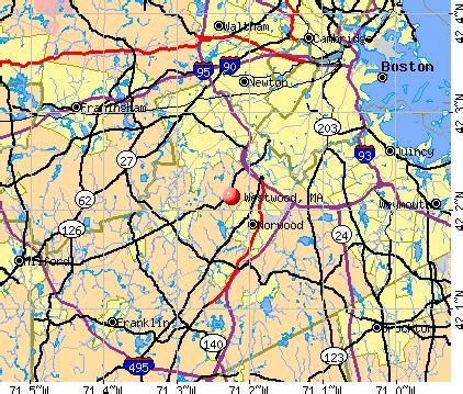 Westwood, Massachusetts (MA 02090) profile: population, maps, real estate, averages, homes ...