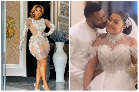 Actress Destiny Etiko Reacts After Being Mocked Over Outfit To Nkiru Sylvanus' Wedding