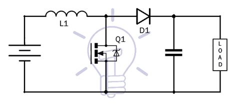 What is Boost Converter? Circuit Diagram and Working