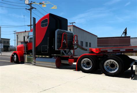 Freightliner classic XL custom hot fix 1.40 ATS - ETS2 Mody | ATS Mod