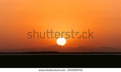 Epic Sunset Landscape Sky Big Bright Stock Photo 2341096913 | Shutterstock