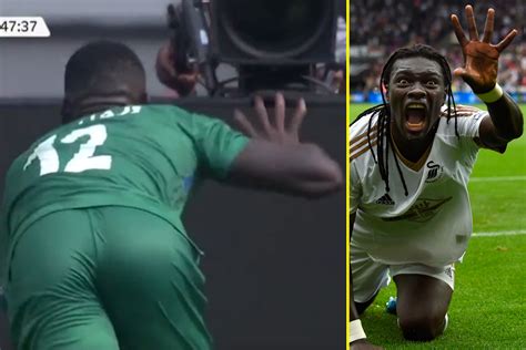 Sierra Leone star who once appeared to cry at red card is embarrassed ...