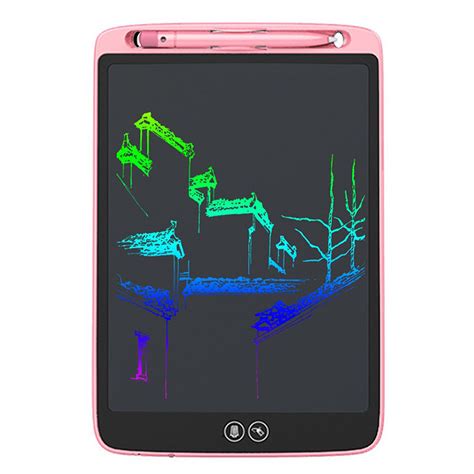 Drawing Tablet 12 Inch LCD Writing Tablet Children Colorful Screen ...