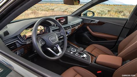 Audi A4 allroad (US-Spec) | 2017MY | Interior