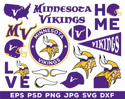 Minnesota Vikings Printable Logo