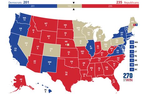 2022 Electoral Map