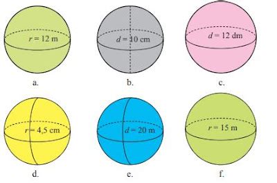 Soal Bangun Ruang Bola - Homecare24