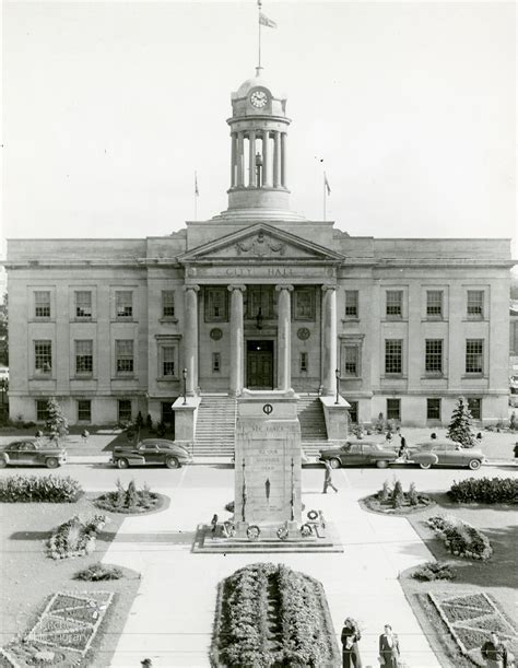 Kitchener City Hall | History in the Making | Kitchener Public Library