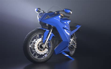 Electric motorcycle design on Behance