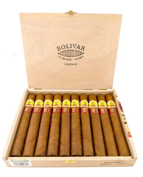 Blind Cigar Review: Bolivar (Cuba) | Libertador