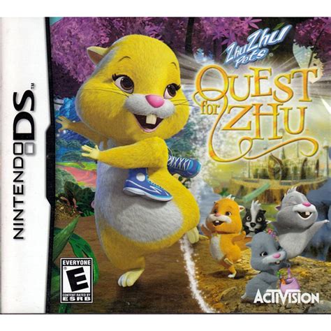 Zhu Zhu Pets Quest for Zhu Nintendo DS Game For Sale