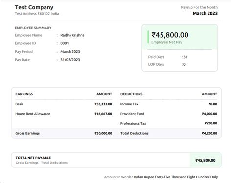 What is Payslip? Understanding Salary Slip, Components And Formats