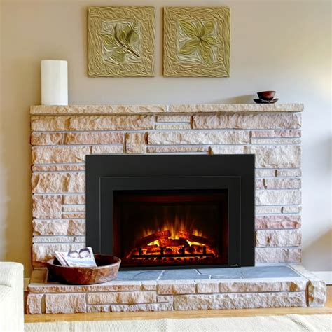 SIMPLIFIRE 30" Electric Fireplace Insert (30-inch Electric Fireplace Insert) - Walmart.com ...