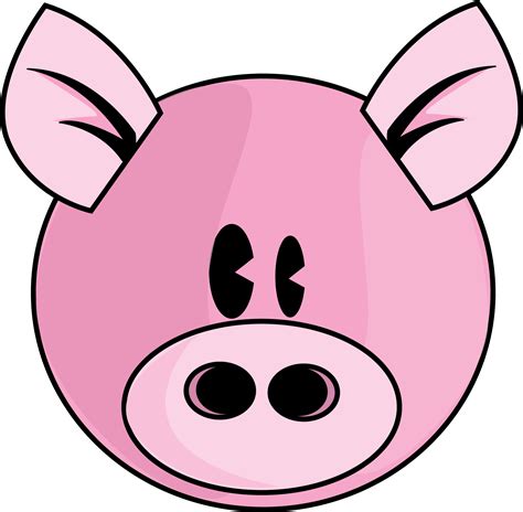 Pink Pig Pictures - ClipArt Best