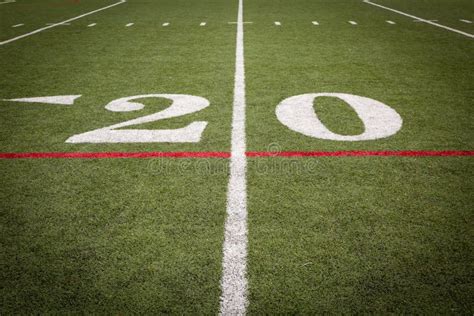 Football Field markings stock image. Image of copy, background - 69932957