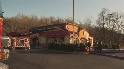 Crews respond to fire at Bristol, Tenn. Pizza Hut