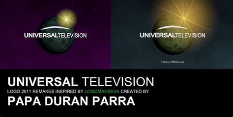 Universal Television logo 2011 remakes by ezequieljairo on DeviantArt