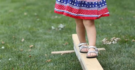 Toddler Balance Beam - I Can Teach My Child!