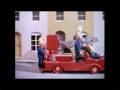 Trumpton's Fire Station Ritual and Concert - YouTube