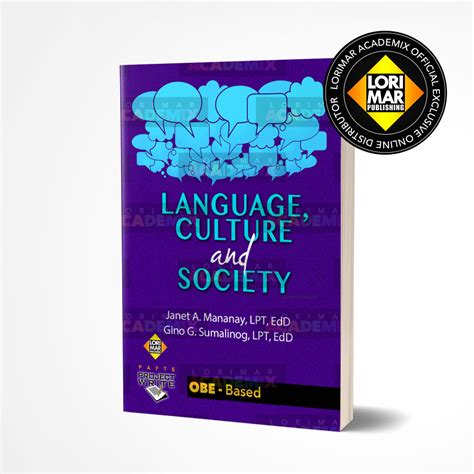 Language Culture and Society - Lorimar Academix