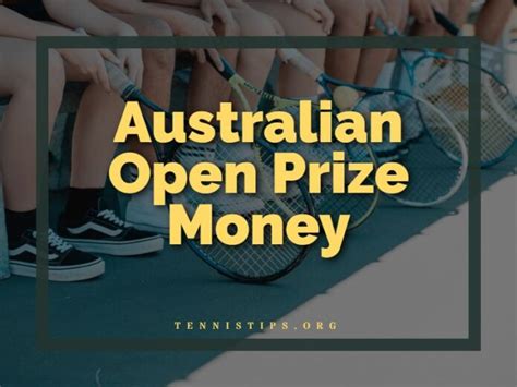 Australian Open Prize Money - How Much Will the Winners Make in 2024