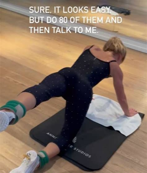 Kelly Ripa wows in jaw-dropping one-piece displaying her ultra-toned physique during workout ...