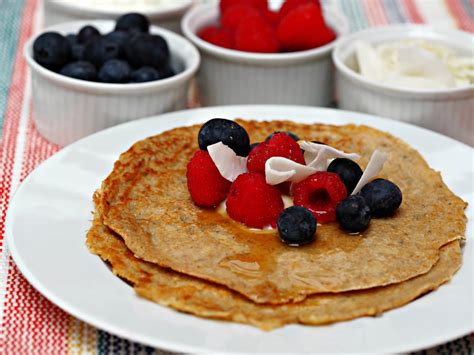 Easy Breakfast Pancakes - Eat Drink Live Well