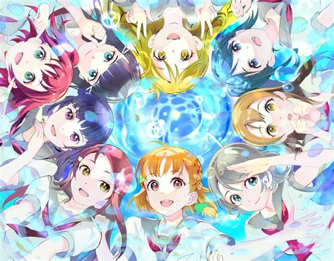 Aqours Wallpapers - Wallpaper Cave