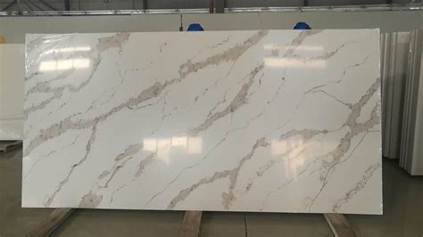 Calacatta Gold Quartz Slab