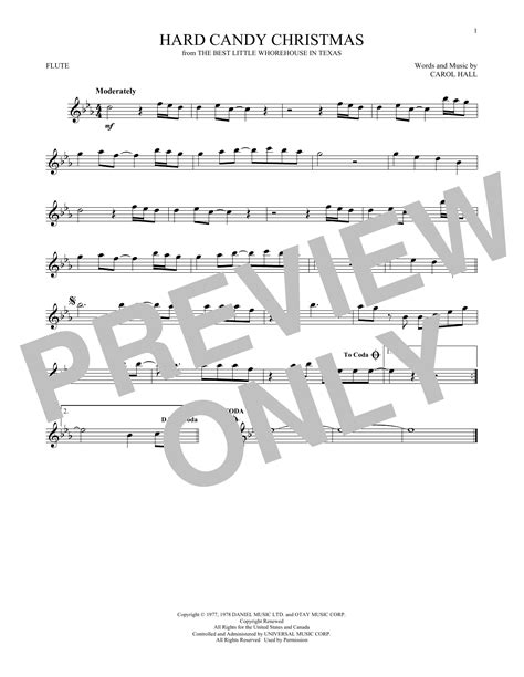 Hard Candy Christmas | Sheet Music Direct