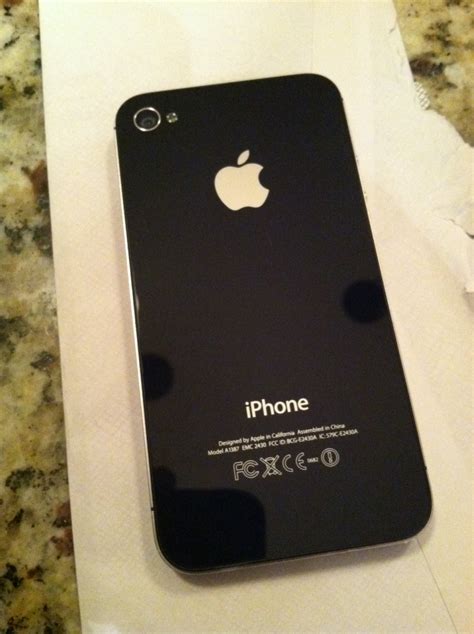 iphone 4 black 32gb factory unlock | ClickBD