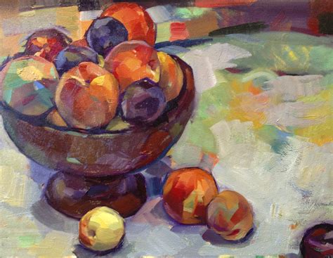 Fruit In A Bowl Painting at PaintingValley.com | Explore collection of Fruit In A Bowl Painting