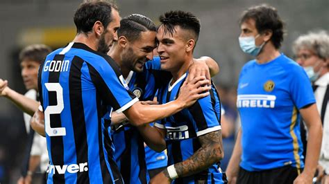 European round-up: Inter Milan up to second in Serie A | Football News ...