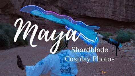 Maya: Shardblade Cosplay - YouTube