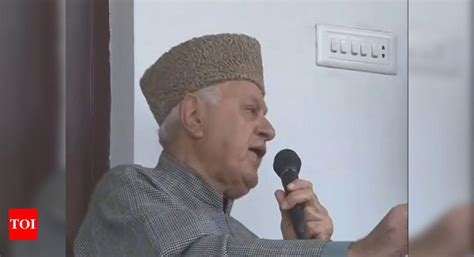 ED questions Farooq Abdullah in J&K Cricket Association money ...